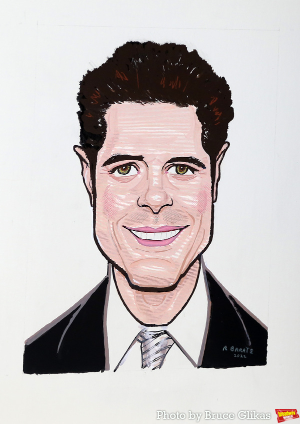 Photos: Go Inside Tom Kitt's Sardi's Caricature Celebration Image