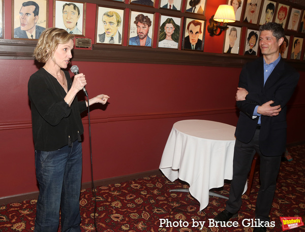 Photos: Go Inside Tom Kitt's Sardi's Caricature Celebration Image