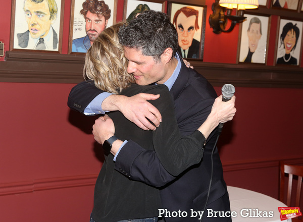 Photos: Go Inside Tom Kitt's Sardi's Caricature Celebration Image