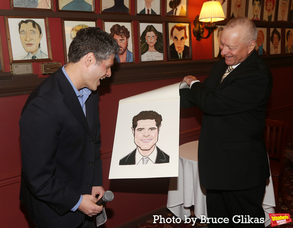 Photos: Go Inside Tom Kitt's Sardi's Caricature Celebration Image