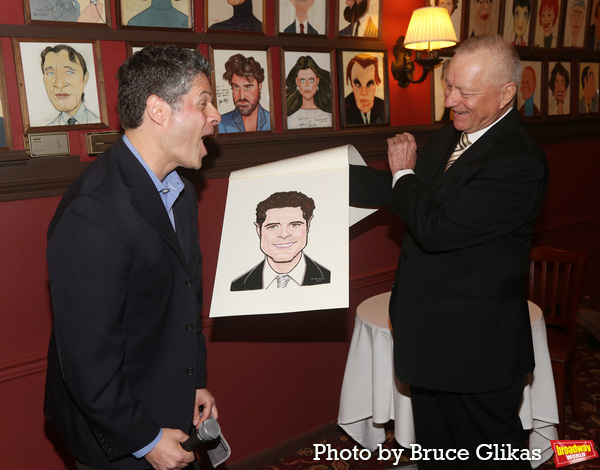 Photos: Go Inside Tom Kitt's Sardi's Caricature Celebration Image