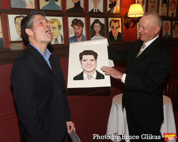 Photos: Go Inside Tom Kitt's Sardi's Caricature Celebration Image