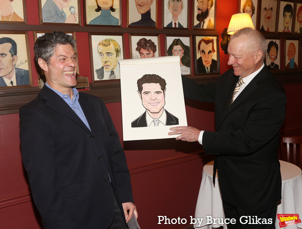 Photos: Go Inside Tom Kitt's Sardi's Caricature Celebration Image