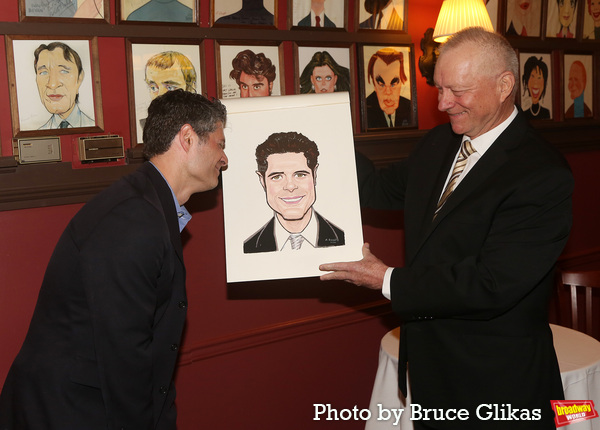 Photos: Go Inside Tom Kitt's Sardi's Caricature Celebration Image