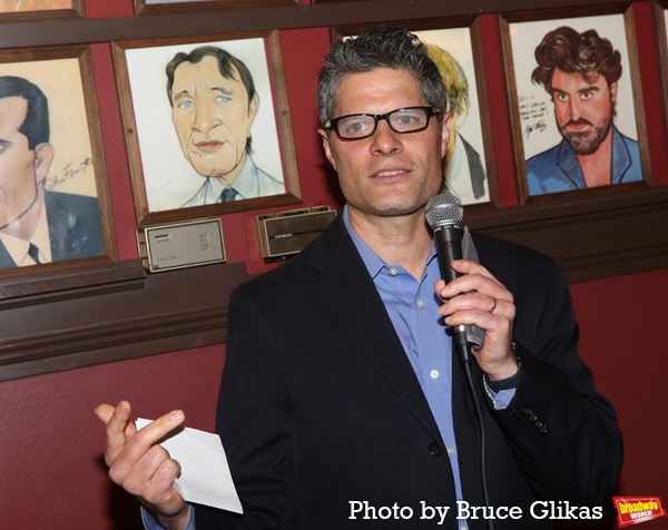 Photos: Go Inside Tom Kitt's Sardi's Caricature Celebration Image