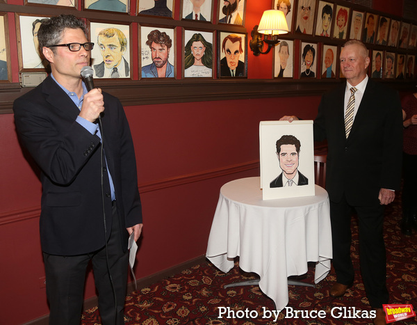 Photos: Go Inside Tom Kitt's Sardi's Caricature Celebration Image