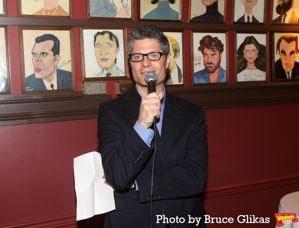 Photos: Go Inside Tom Kitt's Sardi's Caricature Celebration Image