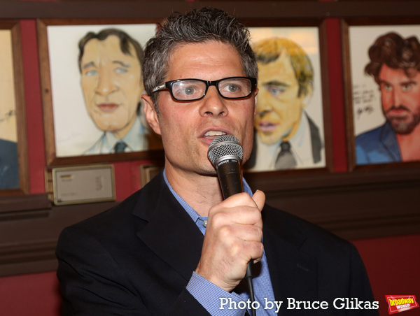 Photos: Go Inside Tom Kitt's Sardi's Caricature Celebration Image