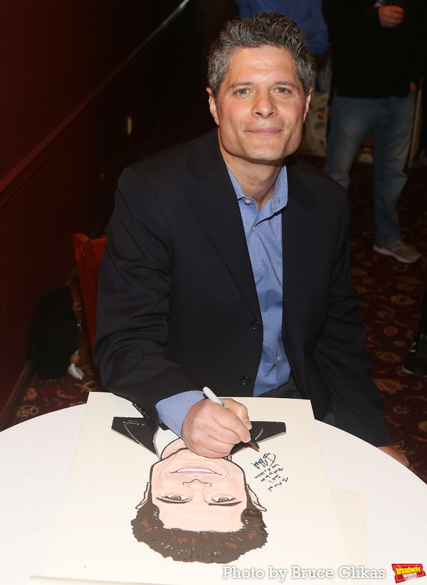 Photos: Go Inside Tom Kitt's Sardi's Caricature Celebration Image