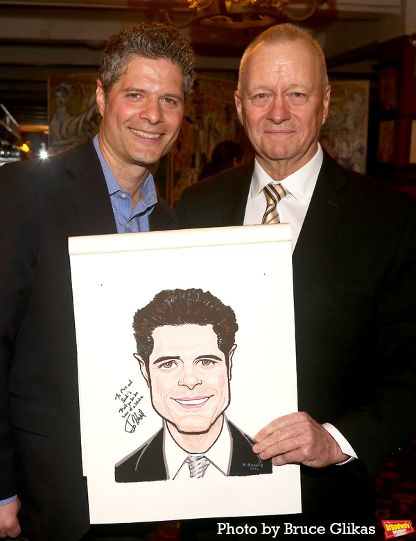 Photos: Go Inside Tom Kitt's Sardi's Caricature Celebration Image