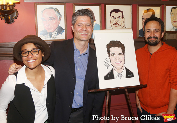Photos: Go Inside Tom Kitt's Sardi's Caricature Celebration Image