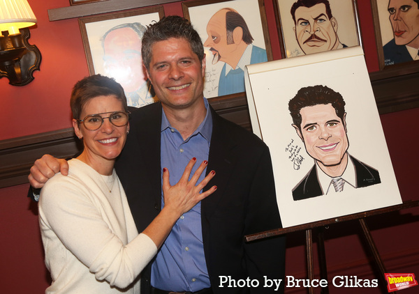 Photos: Go Inside Tom Kitt's Sardi's Caricature Celebration Image
