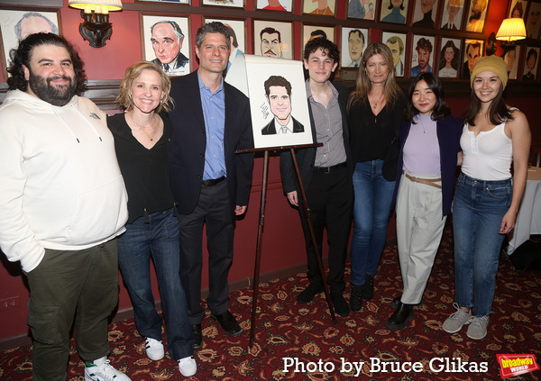 Photos: Go Inside Tom Kitt's Sardi's Caricature Celebration Image