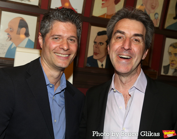 Photos: Go Inside Tom Kitt's Sardi's Caricature Celebration Image