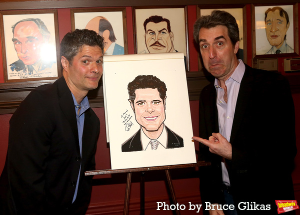 Photos: Go Inside Tom Kitt's Sardi's Caricature Celebration Image