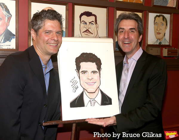 Photos: Go Inside Tom Kitt's Sardi's Caricature Celebration 
