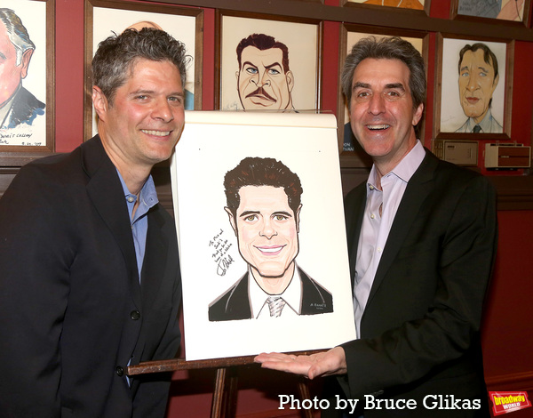 Photos: Go Inside Tom Kitt's Sardi's Caricature Celebration Image