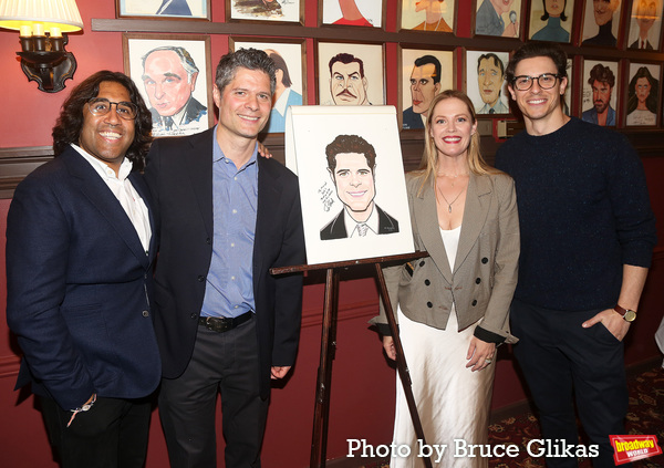 Photos: Go Inside Tom Kitt's Sardi's Caricature Celebration Image