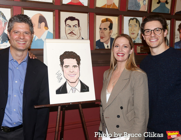 Photos: Go Inside Tom Kitt's Sardi's Caricature Celebration Image
