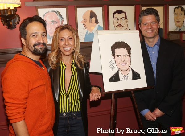 Photos: Go Inside Tom Kitt's Sardi's Caricature Celebration Image