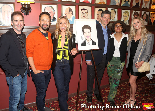 Photos: Go Inside Tom Kitt's Sardi's Caricature Celebration Image