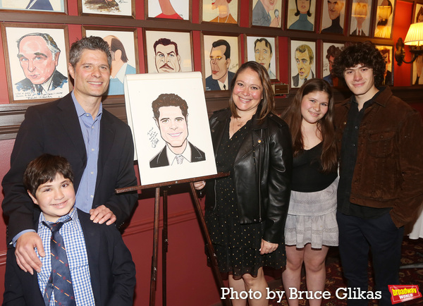 Photos: Go Inside Tom Kitt's Sardi's Caricature Celebration Image