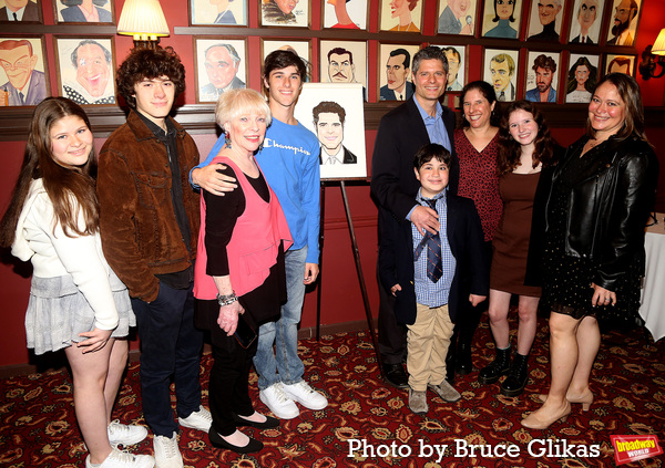 Photos: Go Inside Tom Kitt's Sardi's Caricature Celebration Image