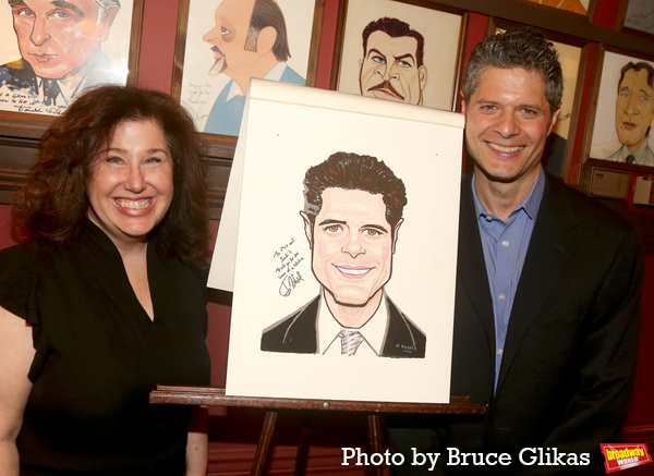 Photos: Go Inside Tom Kitt's Sardi's Caricature Celebration Image