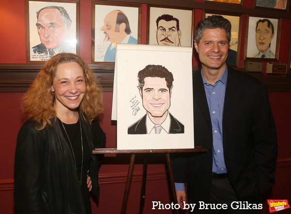 Photos: Go Inside Tom Kitt's Sardi's Caricature Celebration Image