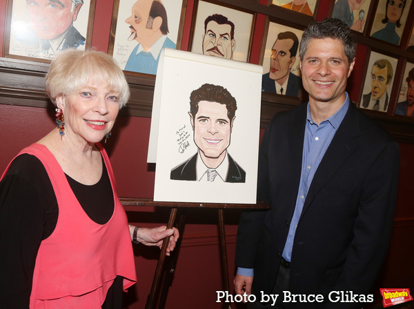 Photos: Go Inside Tom Kitt's Sardi's Caricature Celebration Image