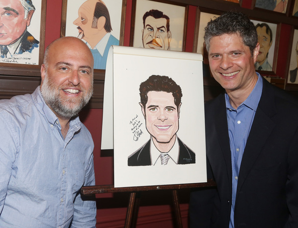 Photos: Go Inside Tom Kitt's Sardi's Caricature Celebration Image