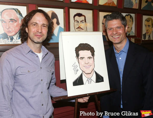 Photos: Go Inside Tom Kitt's Sardi's Caricature Celebration Image