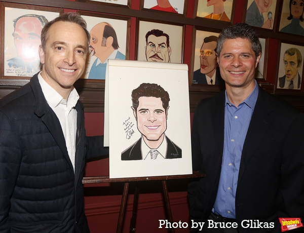President/CEO Music Theatre International Drew Cohen and Tom Kitt  Photo