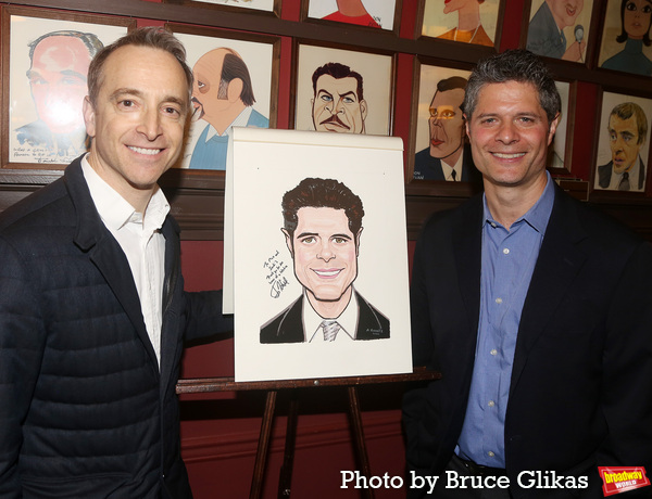 Photos: Go Inside Tom Kitt's Sardi's Caricature Celebration Image