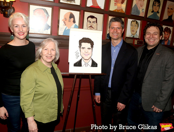 Photos: Go Inside Tom Kitt's Sardi's Caricature Celebration Image