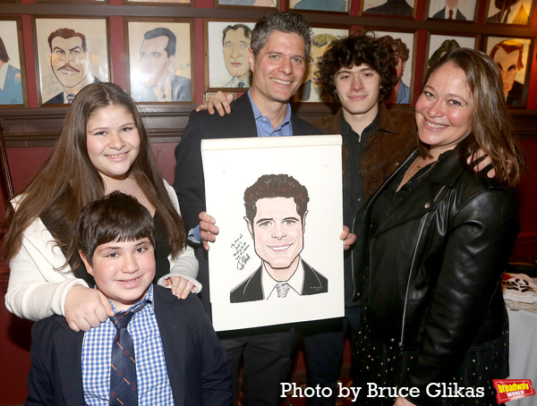 Photos: Go Inside Tom Kitt's Sardi's Caricature Celebration Image