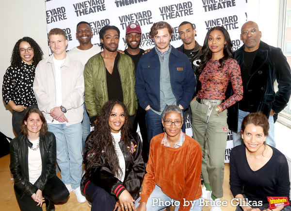 Photos: Inside the First Rehearsal for THIS LAND WAS MADE at Vineyard Theater Image