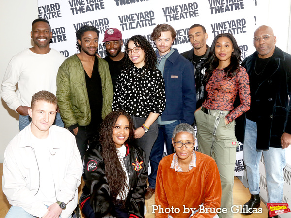 Photos: Inside the First Rehearsal for THIS LAND WAS MADE at Vineyard Theater Image
