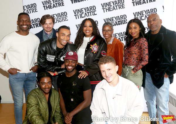 Photos: Inside the First Rehearsal for THIS LAND WAS MADE at Vineyard Theater Image
