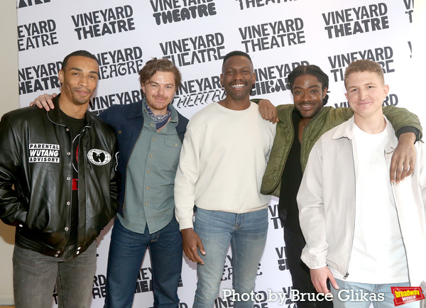 Photos: Inside the First Rehearsal for THIS LAND WAS MADE at Vineyard Theater Image