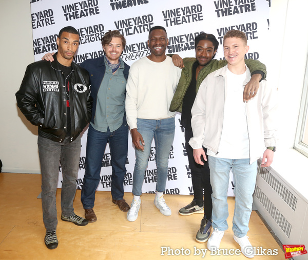 Photos: Inside the First Rehearsal for THIS LAND WAS MADE at Vineyard Theater Image