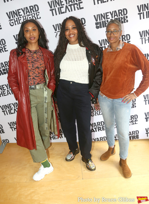 Photos: Inside the First Rehearsal for THIS LAND WAS MADE at Vineyard Theater Image