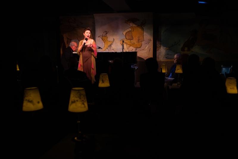 Review: CHRISTINE ANDREAS Goes On a Passionate Road Trip in TWO FOR THE ROAD at Cafe Carlyle  Image