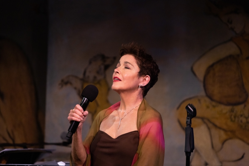 Review: CHRISTINE ANDREAS Goes On a Passionate Road Trip in TWO FOR THE ROAD at Cafe Carlyle  Image