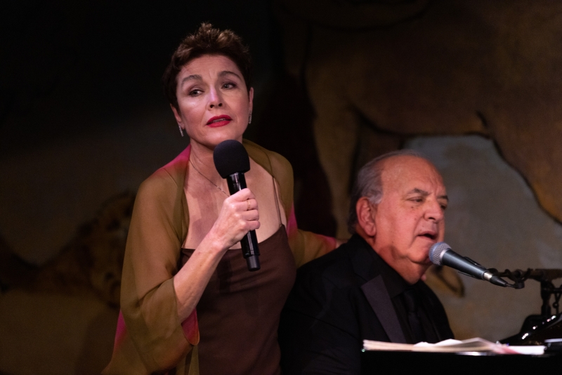 Review: CHRISTINE ANDREAS Goes On a Passionate Road Trip in TWO FOR THE ROAD at Cafe Carlyle  Image