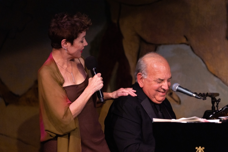 Review: CHRISTINE ANDREAS Goes On a Passionate Road Trip in TWO FOR THE ROAD at Cafe Carlyle  Image