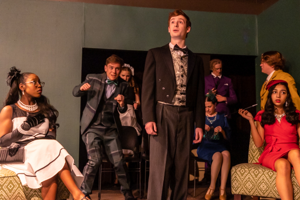 Photos: First Look At New Albany High School Theatre's CLUE ON STAGE - High School Edition! Image