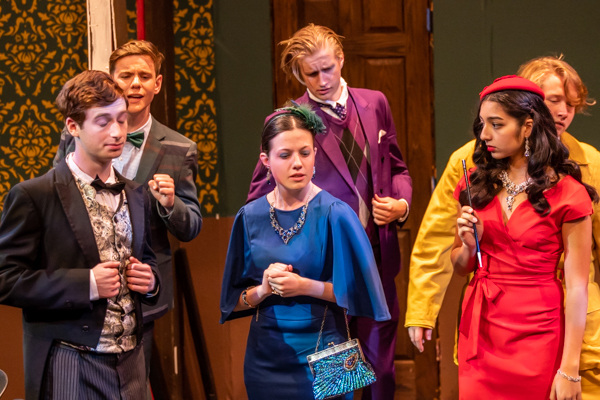Photos: First Look At New Albany High School Theatre's CLUE ON STAGE - High School Edition! Image