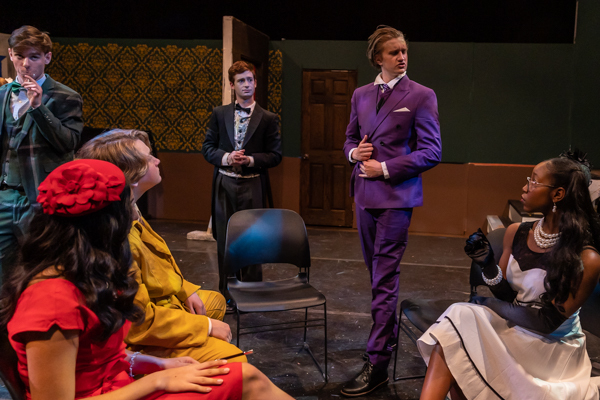 Photos: First Look At New Albany High School Theatre's CLUE ON STAGE - High School Edition! Image