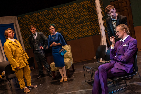 Photos: First Look At New Albany High School Theatre's CLUE ON STAGE - High School Edition! Image